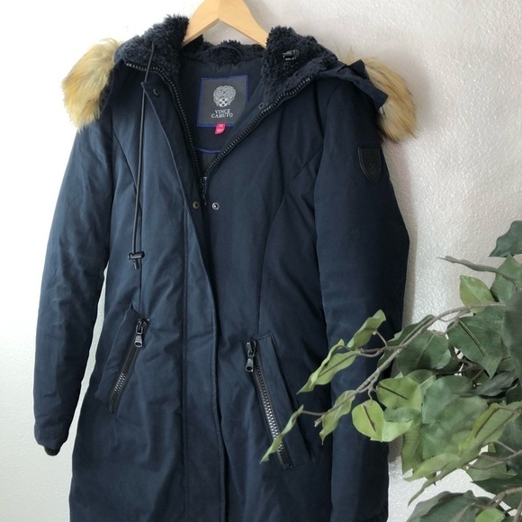 Vince Camuto Blue Winter Jacket - Picture 2 of 11